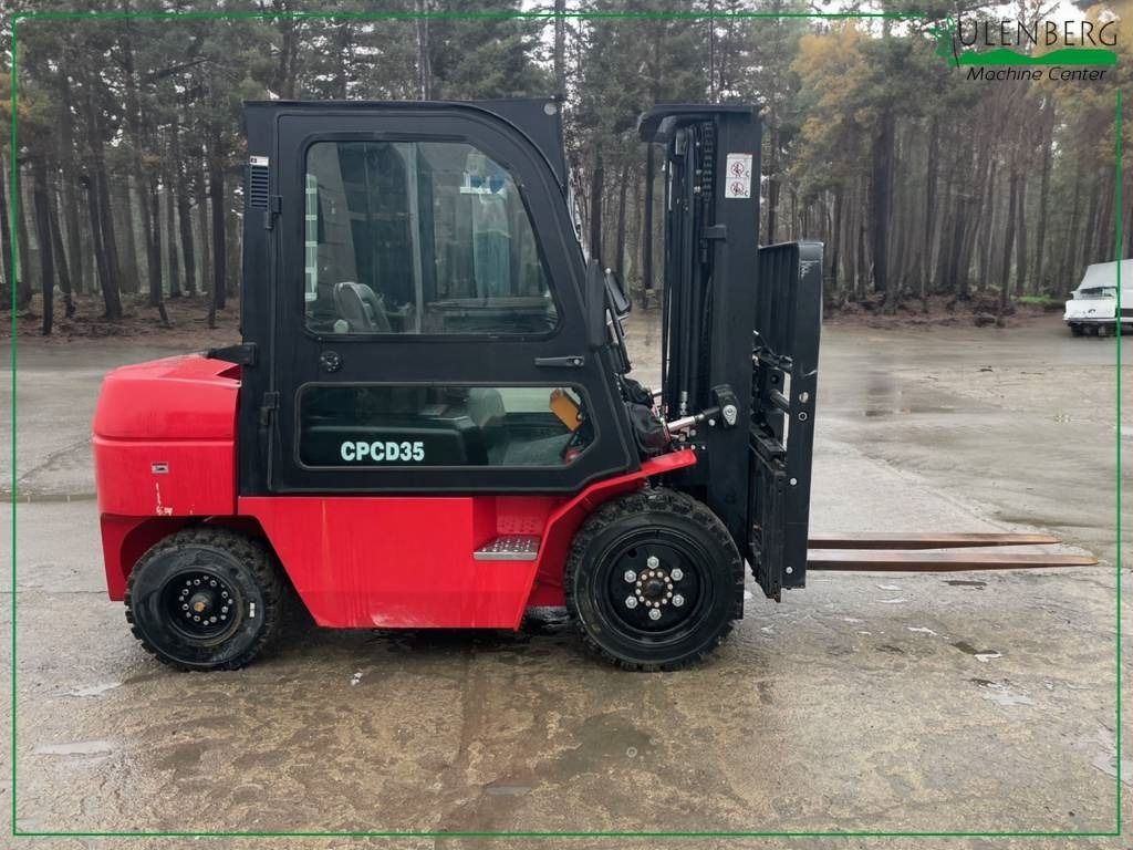 Hangcha CPCD35-ZSM450 - מלגזת סולר: תמונה 4 Hangcha CPCD35-ZSM450 - מלגזת סולר: תמונה 4