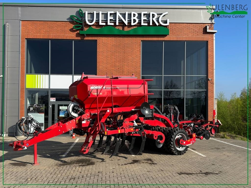 Horsch FOCUS 3 TD - מקדחת זרעים: תמונה 3 Horsch FOCUS 3 TD - מקדחת זרעים: תמונה 3
