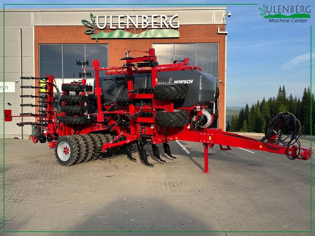 Horsch Focus 6.35 TD - מקדחת זרעים: תמונה 3 Horsch Focus 6.35 TD - מקדחת זרעים: תמונה 3