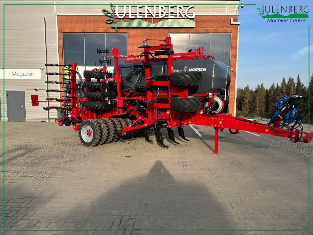 Horsch Focus 6.35 TD - מקדחת זרעים: תמונה 4 Horsch Focus 6.35 TD - מקדחת זרעים: תמונה 4