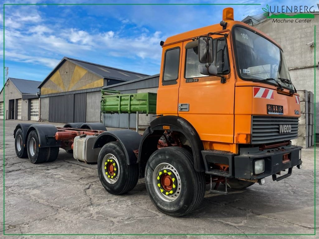 Iveco Marigurs 340 - משאית עם שלדת תא: תמונה 2 Iveco Marigurs 340 - משאית עם שלדת תא: תמונה 2
