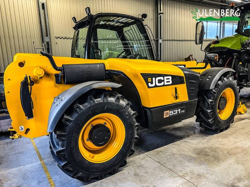 JCB 531-70 - מפעיל טלסקופי: תמונה 5 JCB 531-70 - מפעיל טלסקופי: תמונה 5