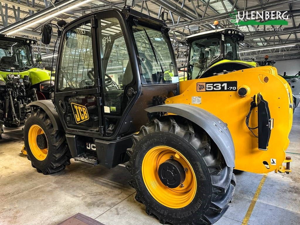 JCB 531-70 - מפעיל טלסקופי: תמונה 2 JCB 531-70 - מפעיל טלסקופי: תמונה 2