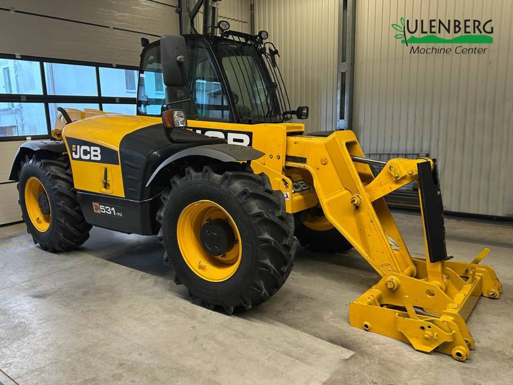 JCB 531-70 - מפעיל טלסקופי: תמונה 1 JCB 531-70 - מפעיל טלסקופי: תמונה 1