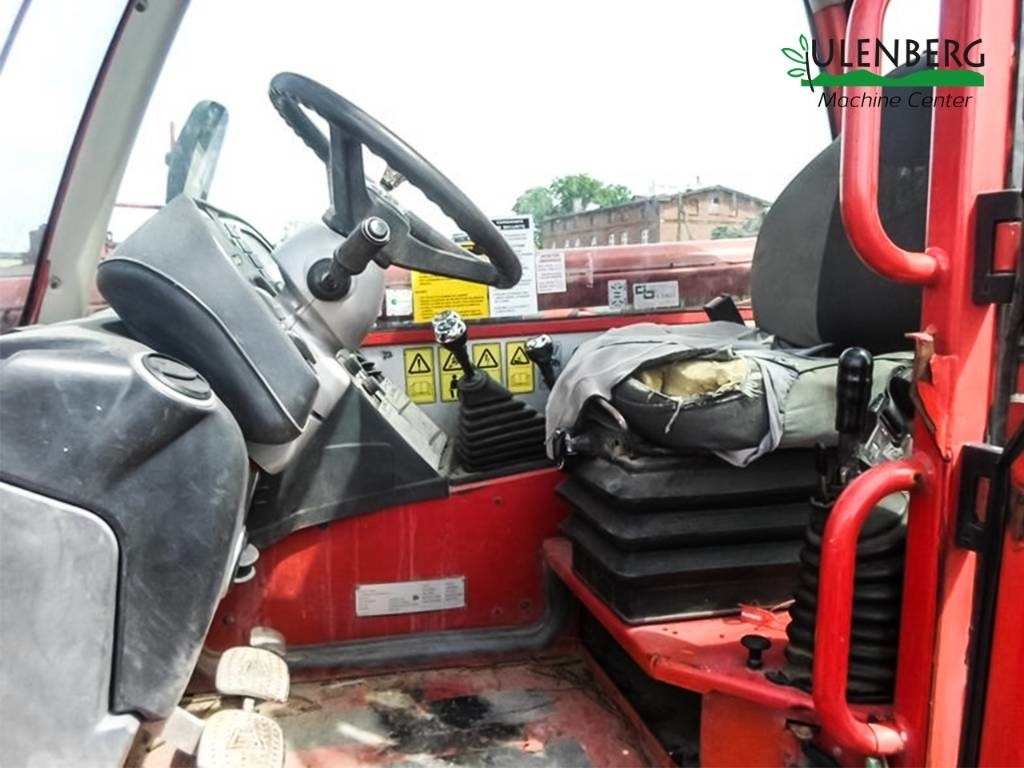 JCB 535-140 4x4x4 - מעמיס גלגלים: תמונה 5 JCB 535-140 4x4x4 - מעמיס גלגלים: תמונה 5