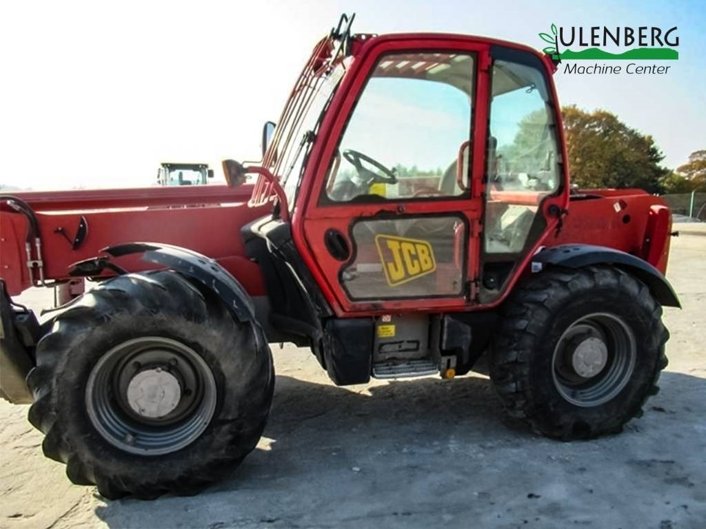 JCB 535-140 4x4x4 - מעמיס גלגלים: תמונה 2 JCB 535-140 4x4x4 - מעמיס גלגלים: תמונה 2