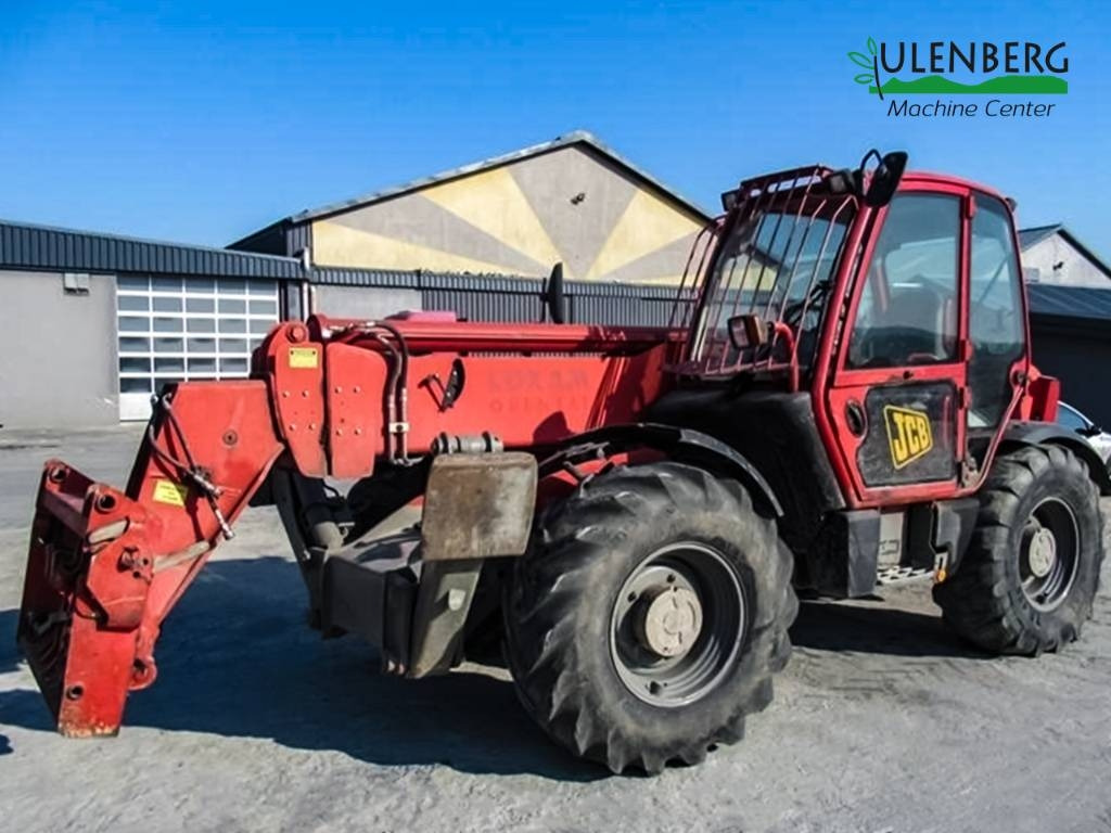 JCB 535-140 4x4x4 - מעמיס גלגלים: תמונה 1 JCB 535-140 4x4x4 - מעמיס גלגלים: תמונה 1