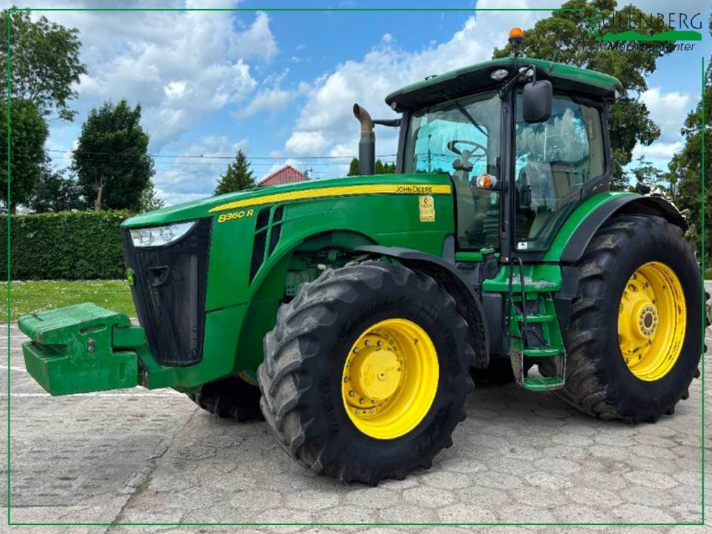 John Deere 8360 R - טרקטור חקלאי: תמונה 1 John Deere 8360 R - טרקטור חקלאי: תמונה 1