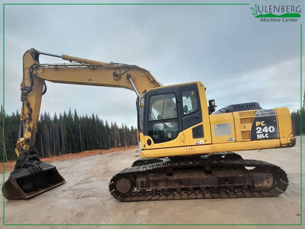 Komatsu PC 240 NLC-8K - מחפר סורק: תמונה 1 Komatsu PC 240 NLC-8K - מחפר סורק: תמונה 1