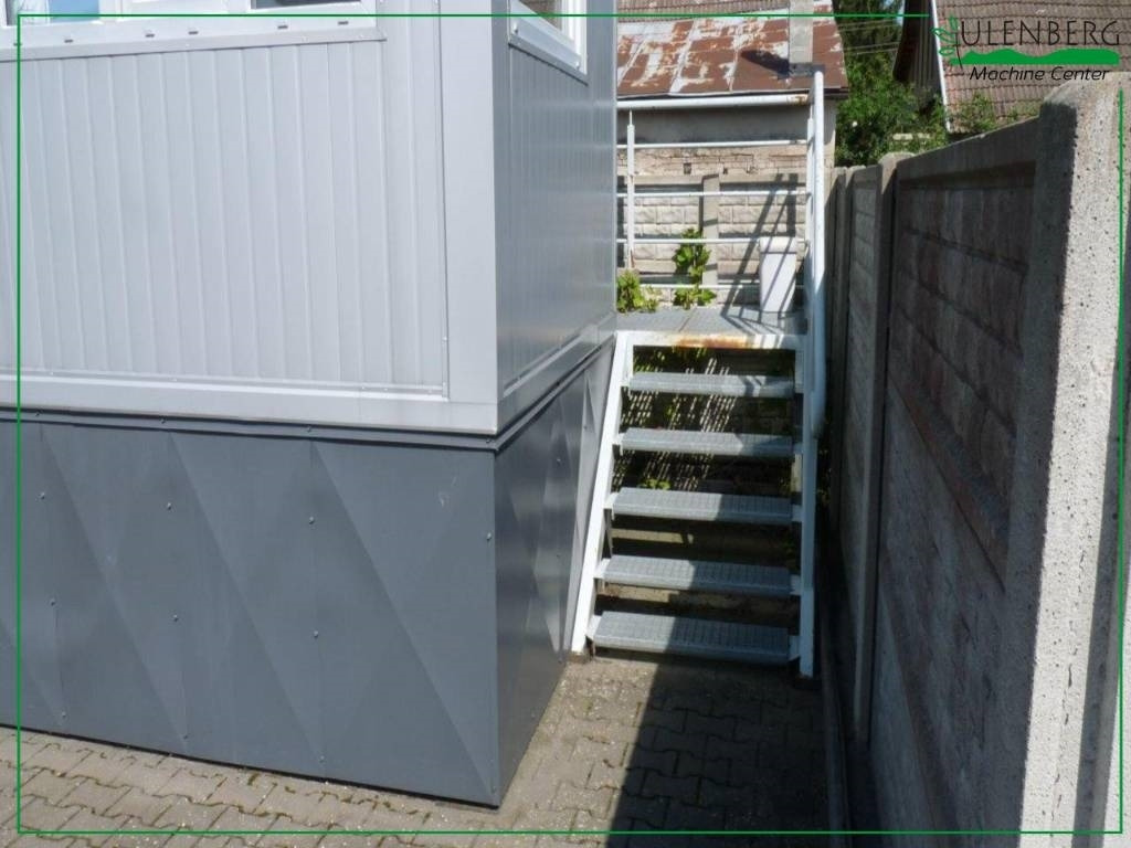 Kontener Stróżówka 223x252x300 - מכולת בנייה: תמונה 3 Kontener Stróżówka 223x252x300 - מכולת בנייה: תמונה 3