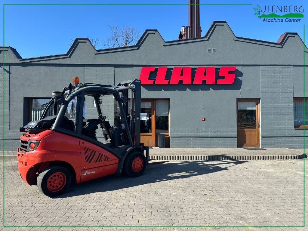 Linde H 40 T - מלגזת LPG: תמונה 3 Linde H 40 T - מלגזת LPG: תמונה 3