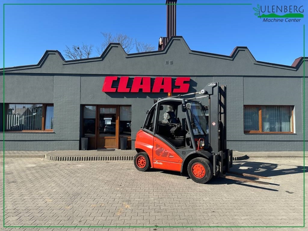 Linde H 40 T - מלגזת LPG: תמונה 4 Linde H 40 T - מלגזת LPG: תמונה 4