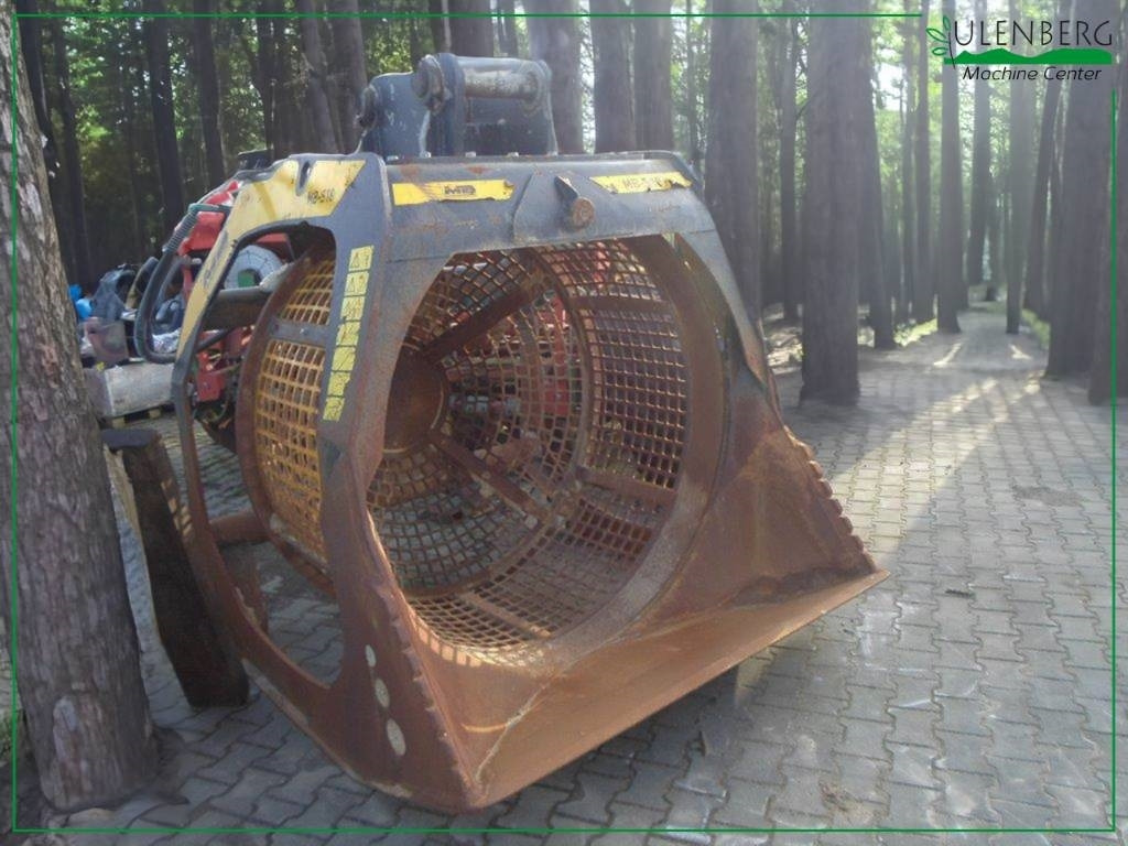 MB Crusher MB-S18 - דלי מיון: תמונה 3 MB Crusher MB-S18 - דלי מיון: תמונה 3