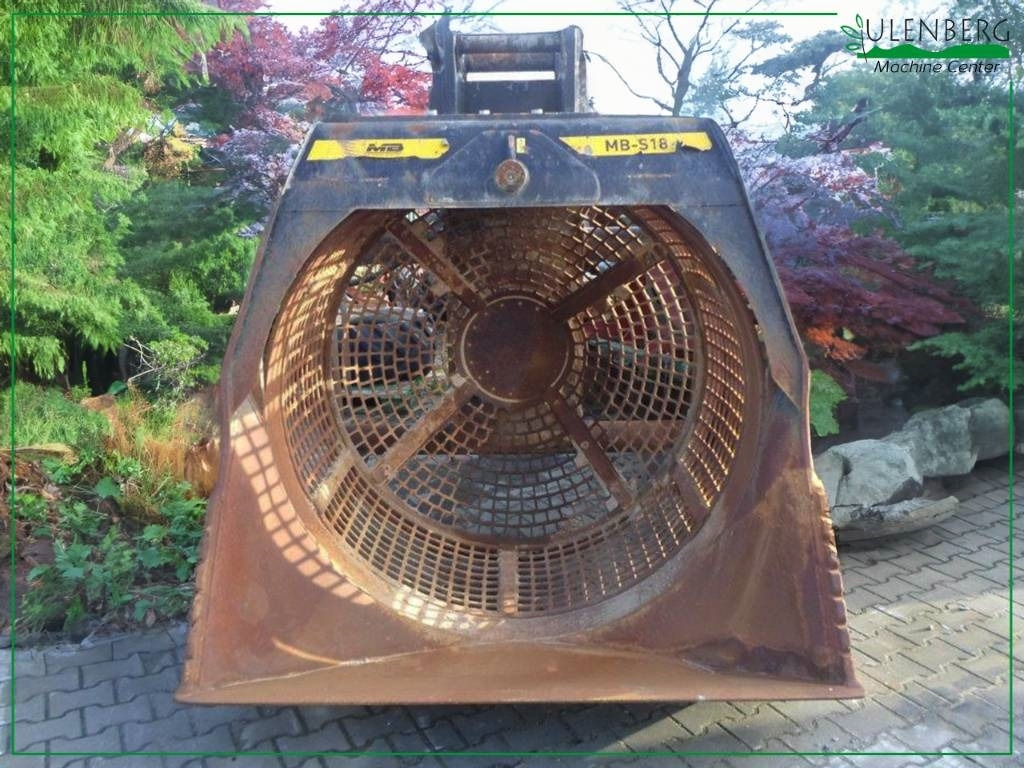 MB Crusher MB-S18 - דלי מיון: תמונה 1 MB Crusher MB-S18 - דלי מיון: תמונה 1