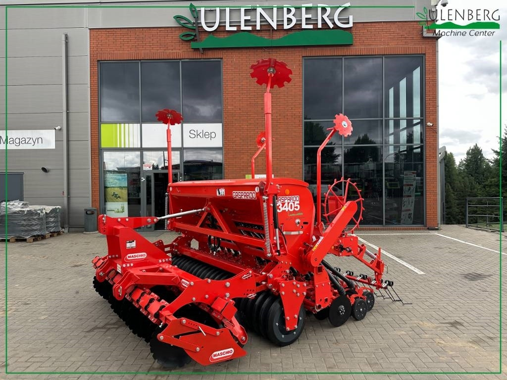 Maschio Dama 300 + IENA D 300 - מקדחת זריעה משולבת: תמונה 3 Maschio Dama 300 + IENA D 300 - מקדחת זריעה משולבת: תמונה 3