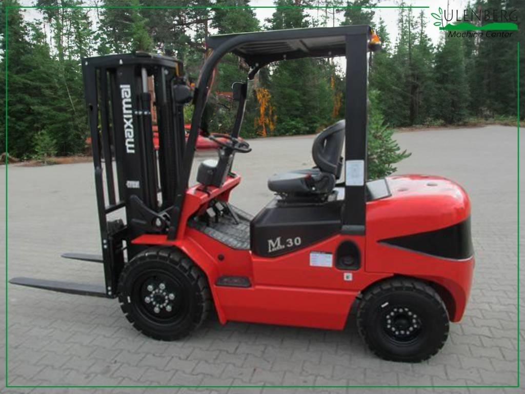Maximal FD30T-M3GF3 - מלגזת סולר: תמונה 1 Maximal FD30T-M3GF3 - מלגזת סולר: תמונה 1