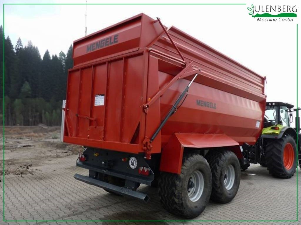 Mengele LELY M20000 TA - מסיר פסולת/ קרון נגרר חקלאי: תמונה 5 Mengele LELY M20000 TA - מסיר פסולת/ קרון נגרר חקלאי: תמונה 5