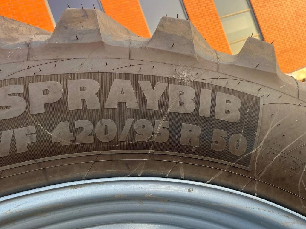 Michelin FELGA Z OPONĄ VF 420/95R50 CFO 179D/175E SPRAYBIB - צמיג עבור מכונה חקלאית: תמונה 3 Michelin FELGA Z OPONĄ VF 420/95R50 CFO 179D/175E SPRAYBIB - צמיג עבור מכונה חקלאית: תמונה 3
