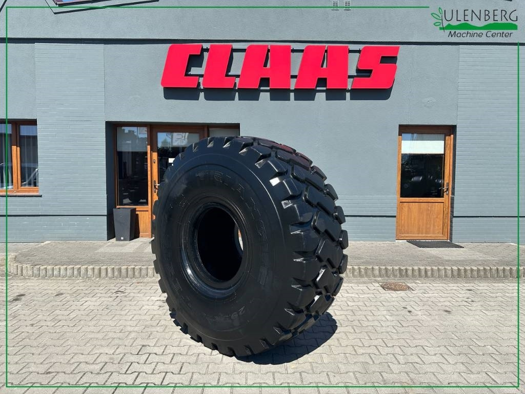 Opony Triangle 23.5R25 TB516 - צמיג עבור מכונת בנייה: תמונה 1 Opony Triangle 23.5R25 TB516 - צמיג עבור מכונת בנייה: תמונה 1