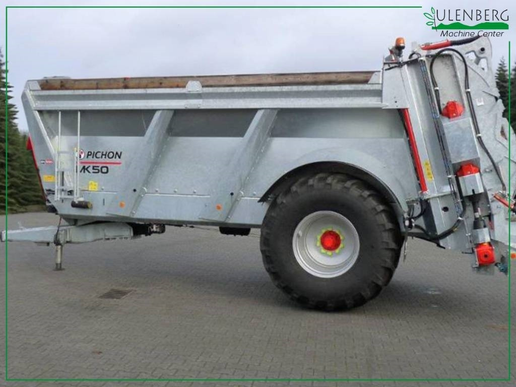 Pichon MK 50 - program 4.0 - מפזרת זבל: תמונה 2 Pichon MK 50 - program 4.0 - מפזרת זבל: תמונה 2