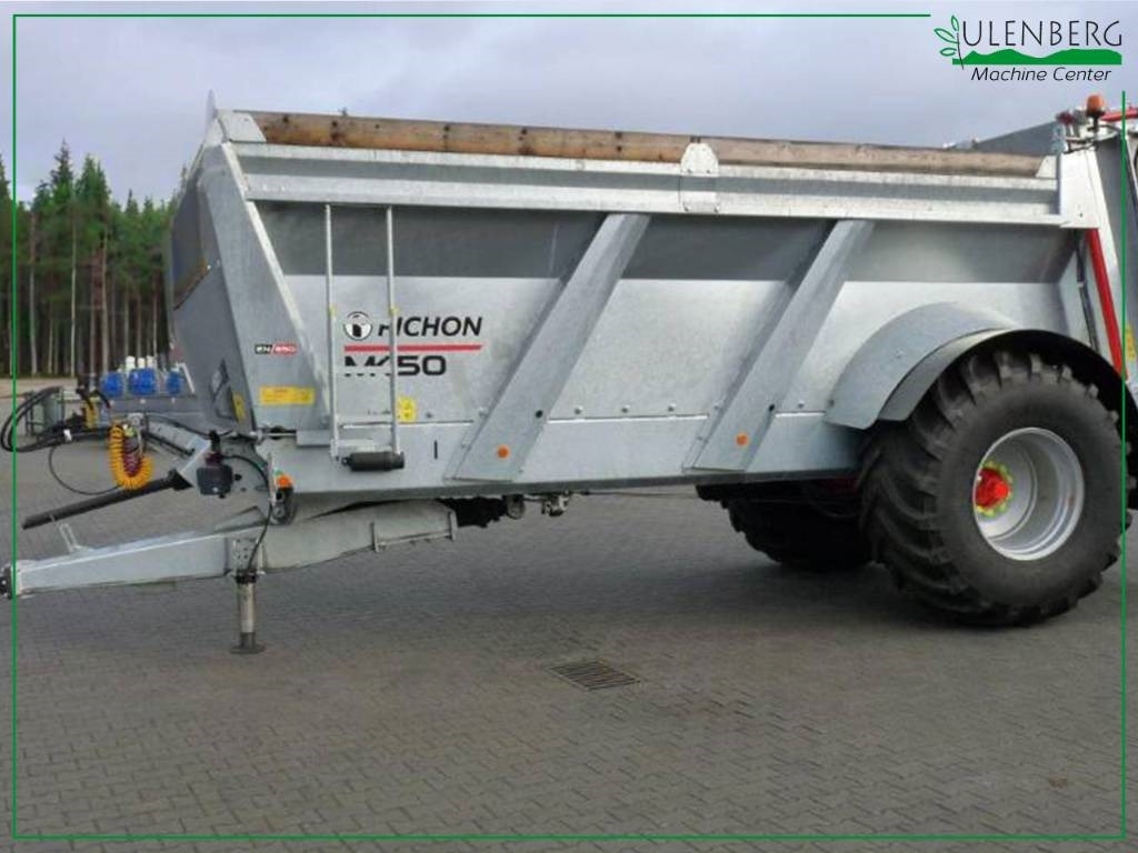 Pichon MK 50 - program 4.0 - מפזרת זבל: תמונה 3 Pichon MK 50 - program 4.0 - מפזרת זבל: תמונה 3