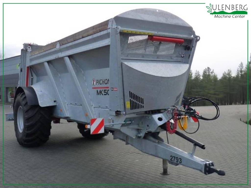 Pichon MK 50 - program 4.0 - מפזרת זבל: תמונה 5 Pichon MK 50 - program 4.0 - מפזרת זבל: תמונה 5