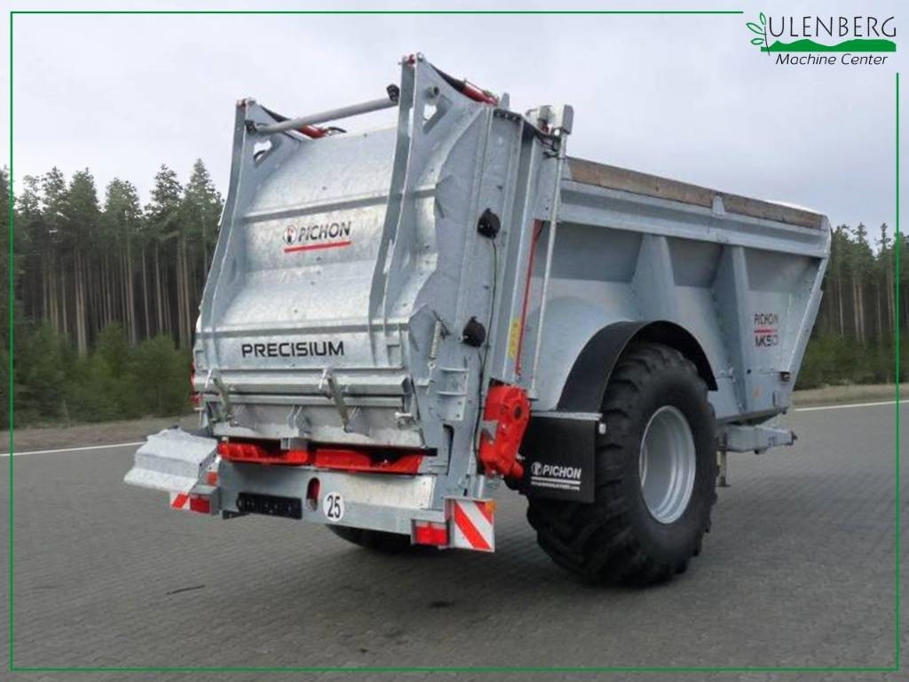 Pichon MK 50 - program 4.0 - מפזרת זבל: תמונה 1 Pichon MK 50 - program 4.0 - מפזרת זבל: תמונה 1