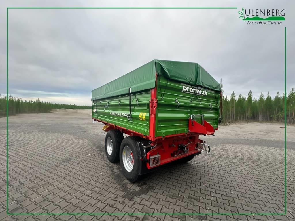 Pronar PT 510 - מסיר פסולת/ קרון נגרר חקלאי: תמונה 4 Pronar PT 510 - מסיר פסולת/ קרון נגרר חקלאי: תמונה 4