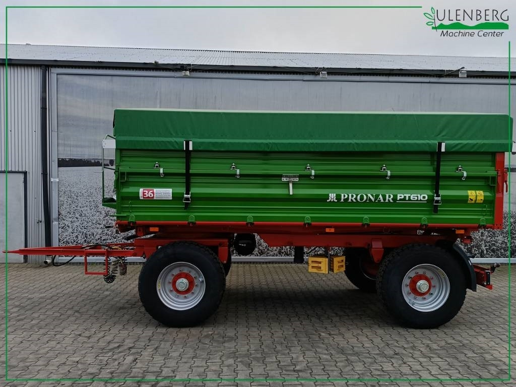 Pronar PT 610 - מסיר פסולת/ קרון נגרר חקלאי: תמונה 1 Pronar PT 610 - מסיר פסולת/ קרון נגרר חקלאי: תמונה 1