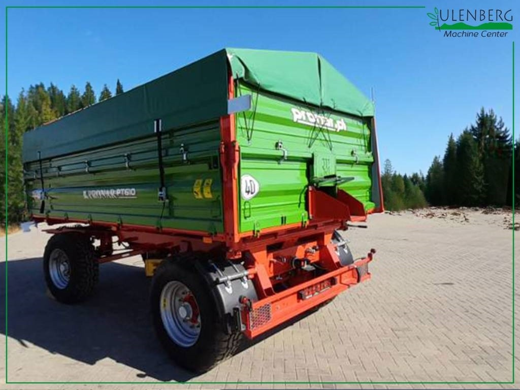 Pronar PT 610 - מסיר פסולת/ קרון נגרר חקלאי: תמונה 3 Pronar PT 610 - מסיר פסולת/ קרון נגרר חקלאי: תמונה 3