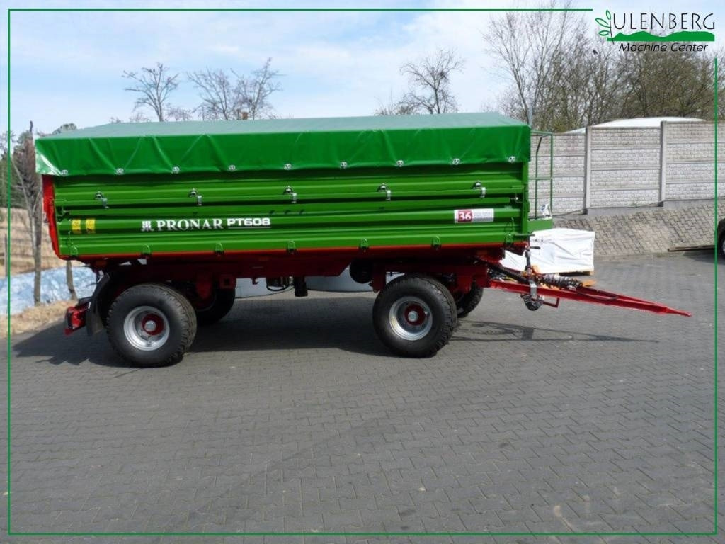 Pronar PT608 - קרון נגרר חקלאי: תמונה 4 Pronar PT608 - קרון נגרר חקלאי: תמונה 4