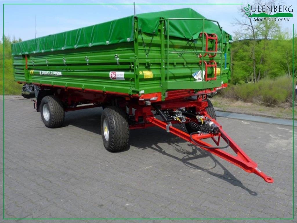 Pronar PT608 - קרון נגרר חקלאי: תמונה 2 Pronar PT608 - קרון נגרר חקלאי: תמונה 2
