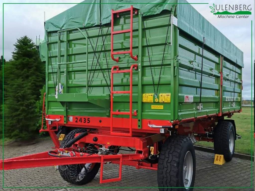 Pronar T 680 - מסיר פסולת/ קרון נגרר חקלאי: תמונה 3 Pronar T 680 - מסיר פסולת/ קרון נגרר חקלאי: תמונה 3
