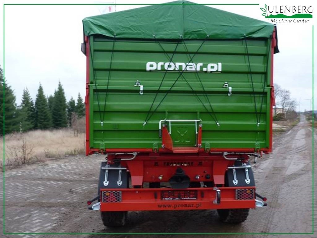 Pronar T 680 - מסיר פסולת/ קרון נגרר חקלאי: תמונה 2 Pronar T 680 - מסיר פסולת/ קרון נגרר חקלאי: תמונה 2