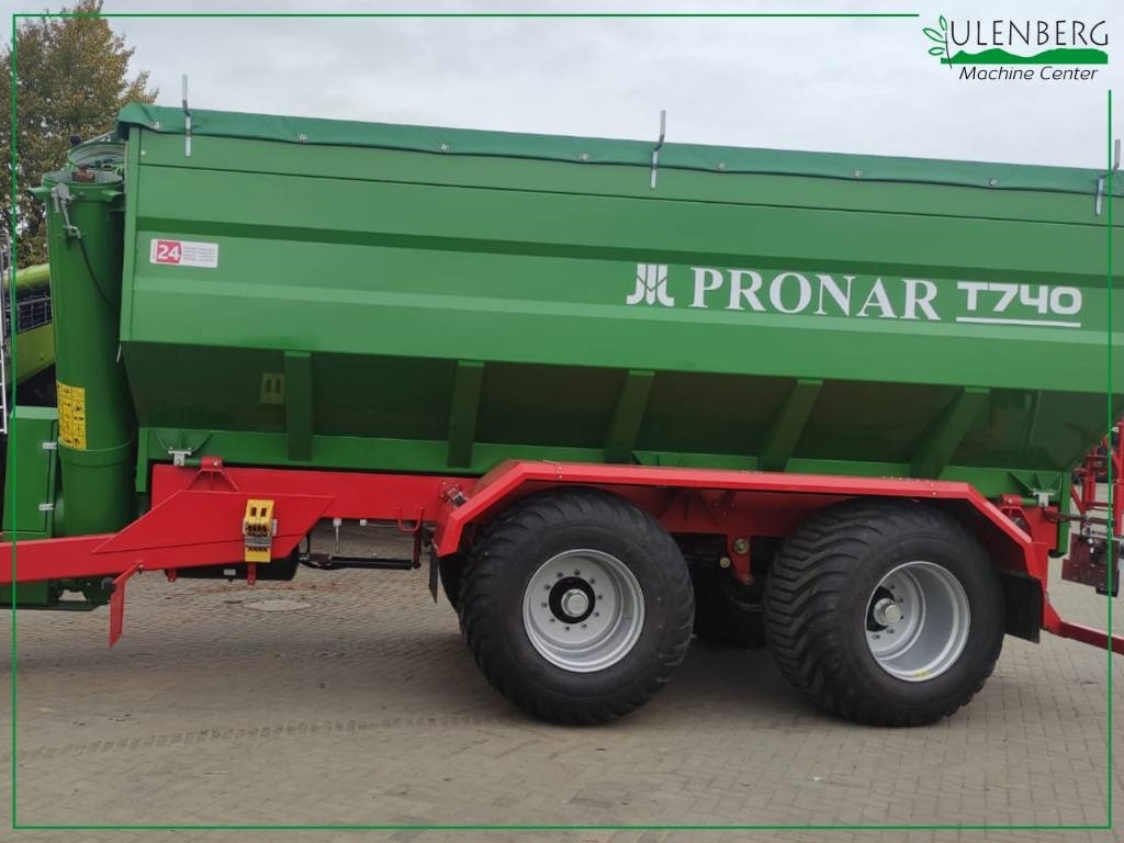 Pronar T 740 - קרון נגרר חקלאי: תמונה 4 Pronar T 740 - קרון נגרר חקלאי: תמונה 4