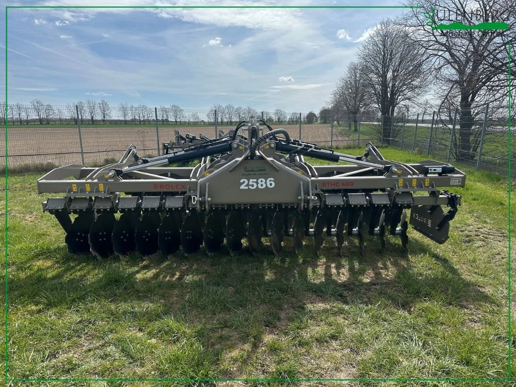 Rol-Ex BTHC 400 - משדדת דיסק: תמונה 4 Rol-Ex BTHC 400 - משדדת דיסק: תמונה 4
