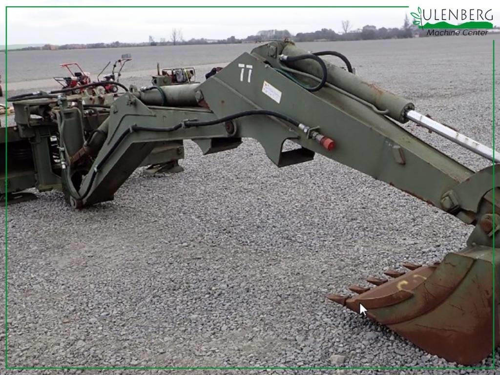 Schaeff HT22B/WT - מחפר: תמונה 3 Schaeff HT22B/WT - מחפר: תמונה 3