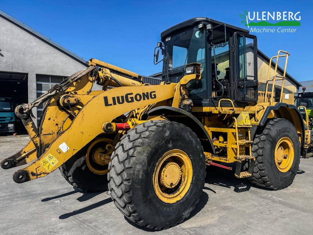 Warynski LIUGONG CLG 856 III (WARYŃSKI) - מעמיס גלגלים: תמונה 1 Warynski LIUGONG CLG 856 III (WARYŃSKI) - מעמיס גלגלים: תמונה 1