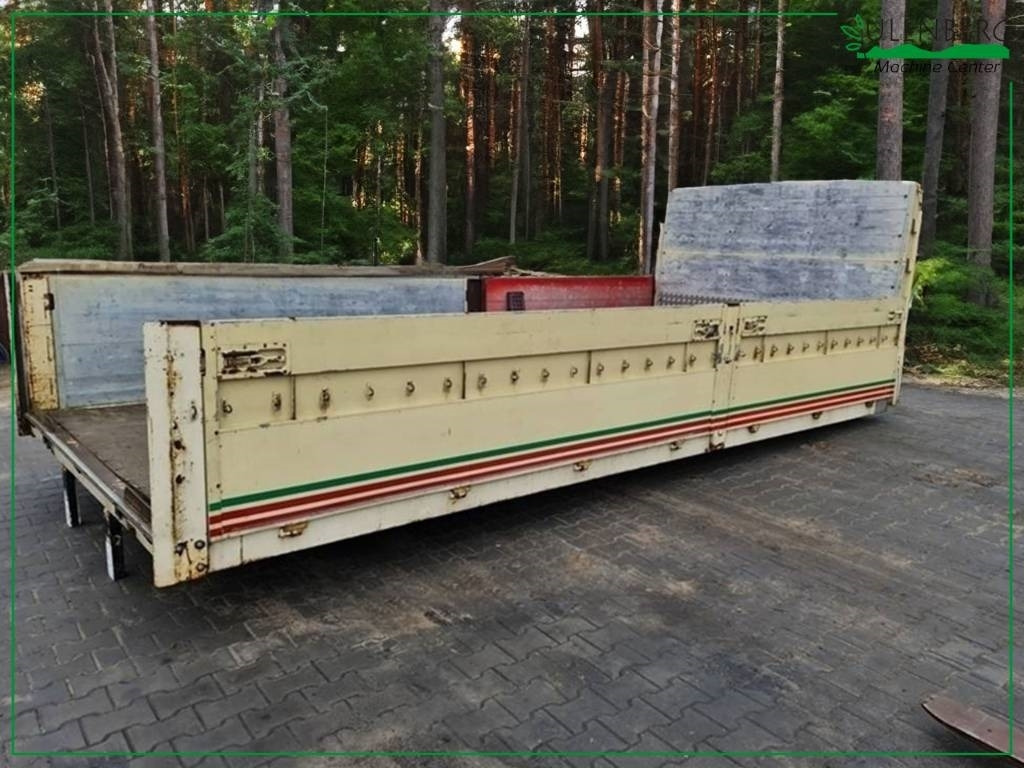 Zabudowa Man L33 - גוף שטוח: תמונה 2 Zabudowa Man L33 - גוף שטוח: תמונה 2