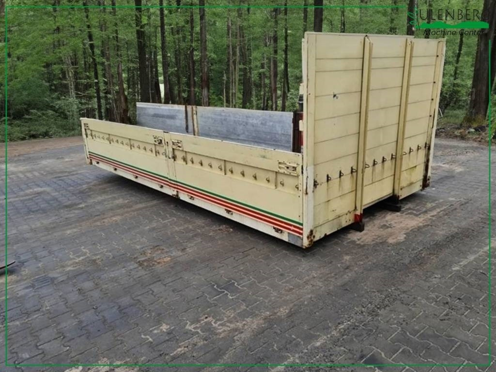 Zabudowa Man L33 - גוף שטוח: תמונה 1 Zabudowa Man L33 - גוף שטוח: תמונה 1