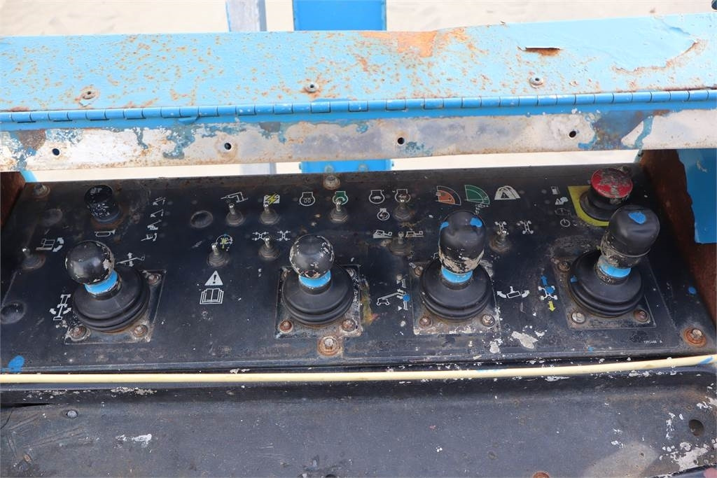 מוט טלסקופי Genie SX135XC: תמונה 9 מוט טלסקופי Genie SX135XC: תמונה 9