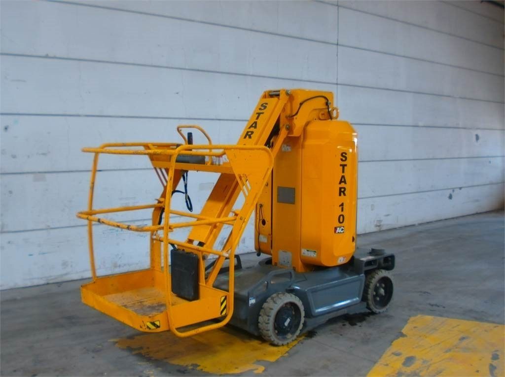 Haulotte STAR 10 - מעלית תורן אנכית: תמונה 2 Haulotte STAR 10 - מעלית תורן אנכית: תמונה 2