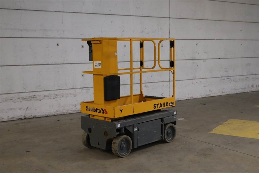 Haulotte STAR 6AC - מעלית תורן אנכית: תמונה 4 Haulotte STAR 6AC - מעלית תורן אנכית: תמונה 4
