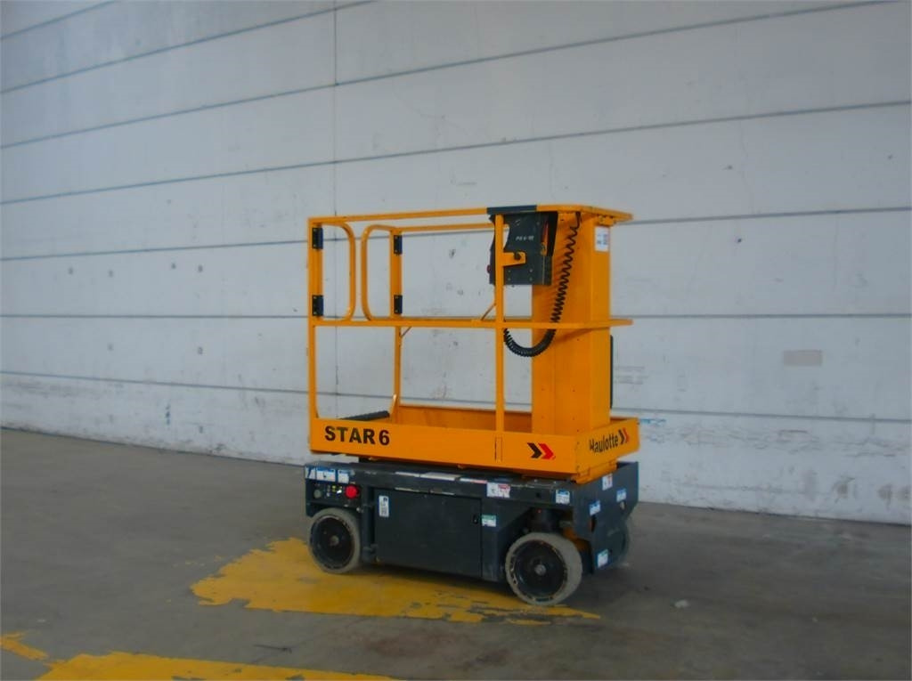 Haulotte STAR 6AE - מעלית תורן אנכית: תמונה 2 Haulotte STAR 6AE - מעלית תורן אנכית: תמונה 2