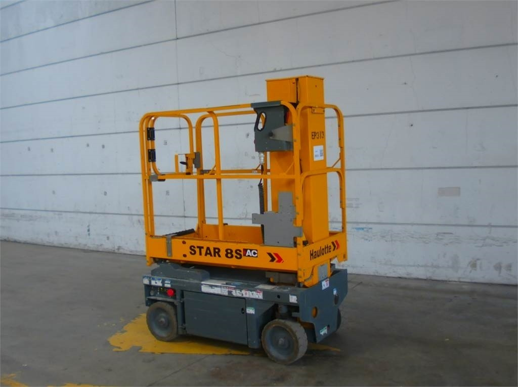 Haulotte STAR8S - מעלית תורן אנכית: תמונה 3 Haulotte STAR8S - מעלית תורן אנכית: תמונה 3