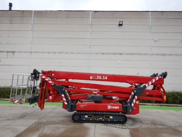 Hinowa Lightlift 26.14 - במת הרמה ספיידר: תמונה 1 Hinowa Lightlift 26.14 - במת הרמה ספיידר: תמונה 1