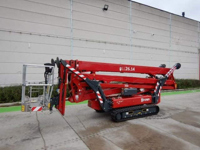 Hinowa Lightlift 26.14 - במת הרמה ספיידר: תמונה 2 Hinowa Lightlift 26.14 - במת הרמה ספיידר: תמונה 2