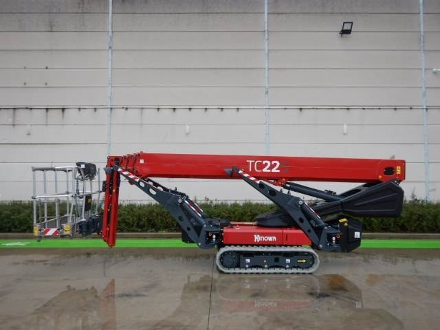 Hinowa TC22S - במת הרמה ספיידר: תמונה 2 Hinowa TC22S - במת הרמה ספיידר: תמונה 2