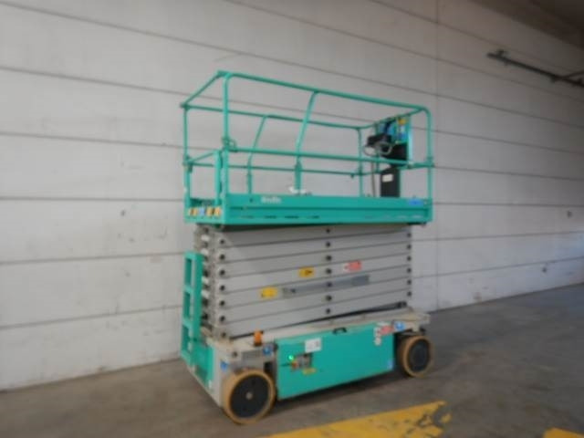 Imer IM14122 - מעלית מספריים: תמונה 3 Imer IM14122 - מעלית מספריים: תמונה 3