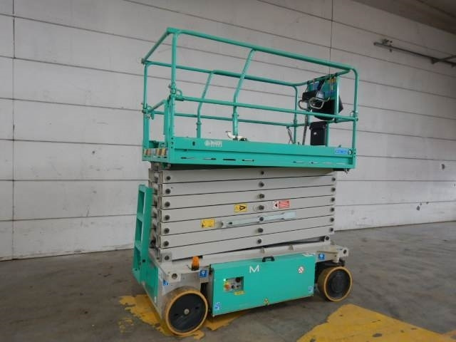 Imer IM14122 - מעלית מספריים: תמונה 3 Imer IM14122 - מעלית מספריים: תמונה 3